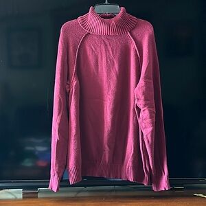 Karen Scott turtleneck sweater XL